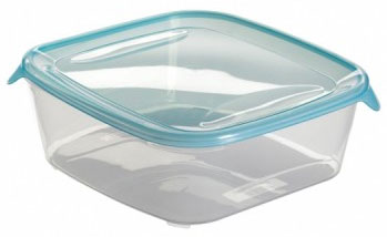 Curver plastična posuda Fresh n Go 1.7l četvrtasta CU 00561-051