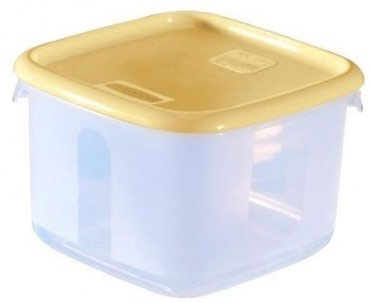 Curver plastična posuda Fresh n Go Lux 2.4l četvrtasta CU 15527-205