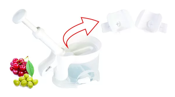 Presa za vađenje koštica iz višanja i maslina različitih veličina - Izbijačica