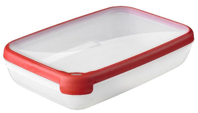 Curver plastična posuda Chef 2.6l pravougaona CU 00009-416