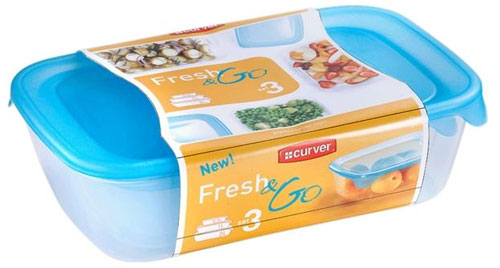 Curver set plastičnih posuda za hranu CU 08026-051