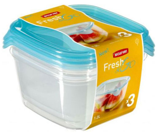 Curver set plastičnih posuda za hranu CU 08559-051