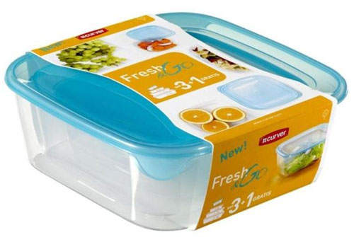 Curver set plastičnih posuda za hranu CU 08927-051