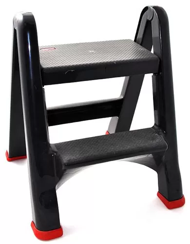 Curver kućne sklopive plastične merdevine CU 08605-155