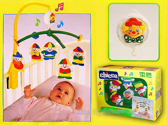 Chicco pokretni klovn -65869