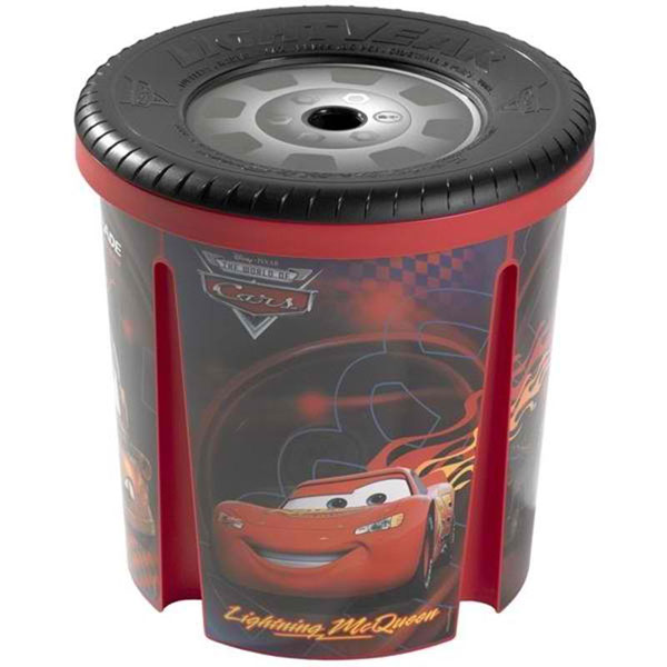 Curver okrugla kutija za igračke Cars CU 00300-C07