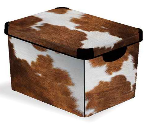 Curver kutija za odlaganje 25l Cow CU 04711-C11