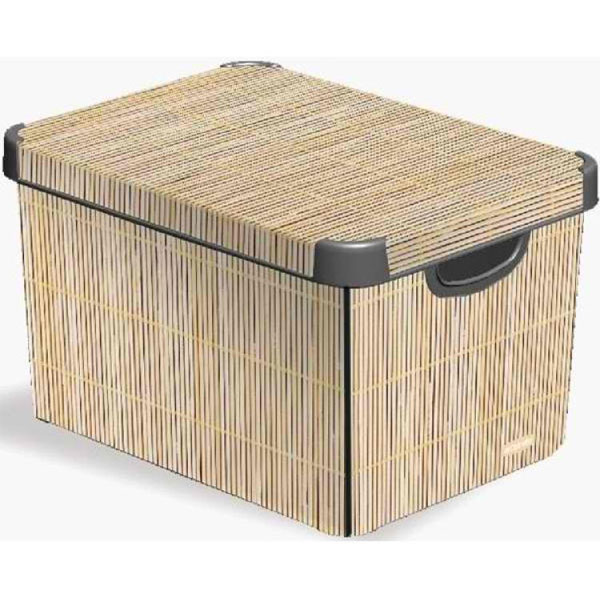 Curver kutija za odlaganje Deco Stockholm 25l Bamboo CU 04711-D67