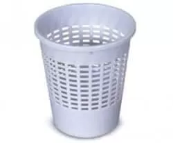 Curver korpa za papir Standard siva CU 04022-119