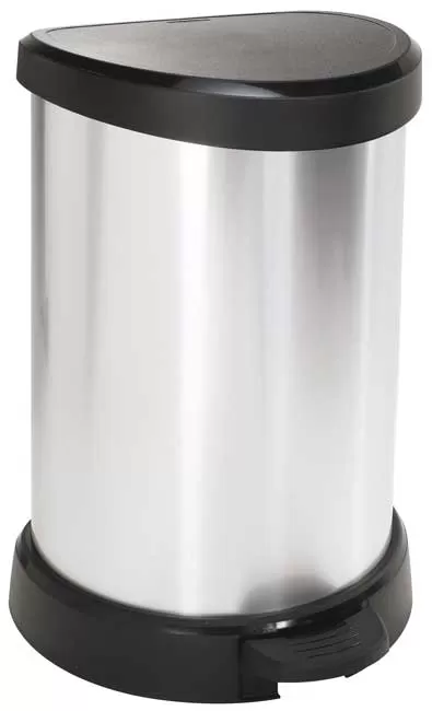 Curver kanta za otpatke 20l Everest srebrna CU 02120-582