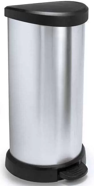 Curver kanta za otpatke 40l Everest srebrna CU 02150-582