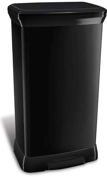 Curver kanta za otpatke 50L Deco crna CU 02162-929