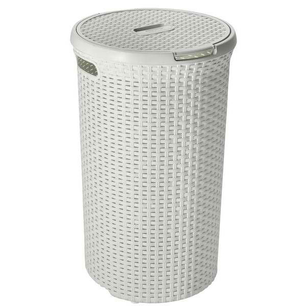 Curver korpa za veš 48l, Ratan krem CU 00710-885