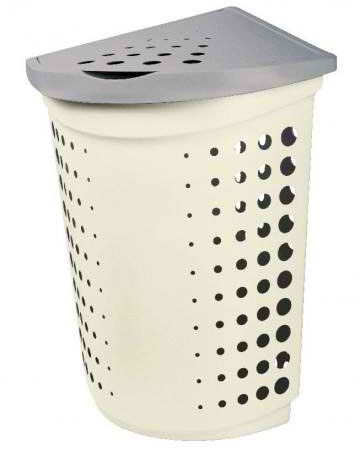 Curver ugaona korpa za veš 40l bež CU 05021-316