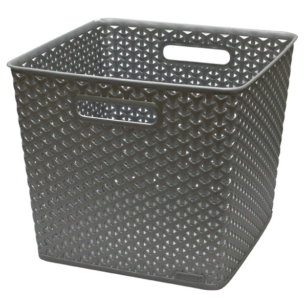 Curver složiva kutija za odlaganje 25L, Ratan braon CU 03613-210 - Image 1