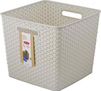 Curver složiva kutija za odlaganje 25L, Ratan krem CU 03613-885