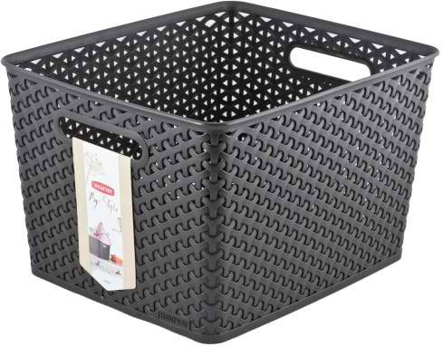 Curver složiva kutija za odlaganje 18L, Ratan braon CU 03612-210