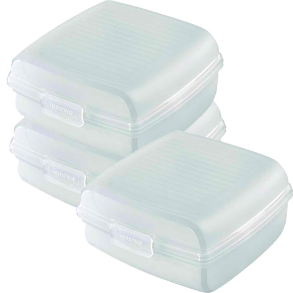 Curver Multisnap kutija 0.4l CU 02277-001 - 3 komada