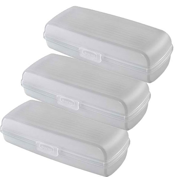 Curver Multisnap kutija 1,2l CU 02272-001 - 3 komada