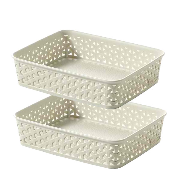 Curver korpa A5, Ratan krem CU 00096-885 - 2 komada