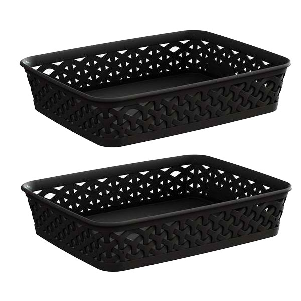 Curver korpa A5, Ratan braon CU 00096-210 - 2 komada - Image 1