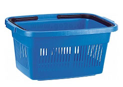 Curver korpa za prodavnicu plava CU 02686-287