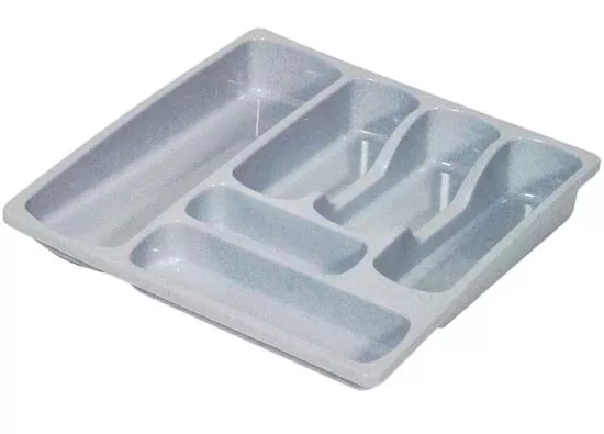 Curver veliki držač escajga 6 polja, siva boja, CU 05758-119