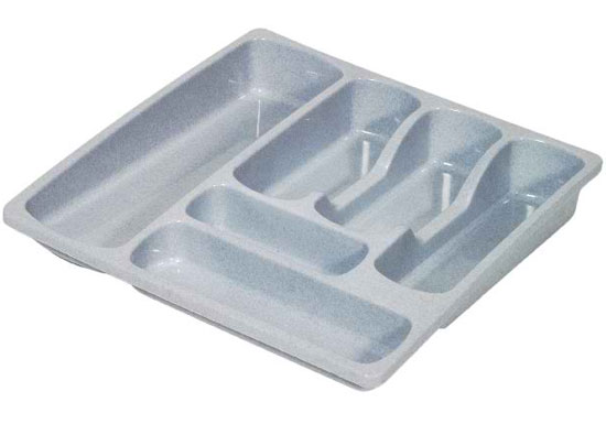 Curver držač escajga 6 polja, siva boja, CU 05759-119