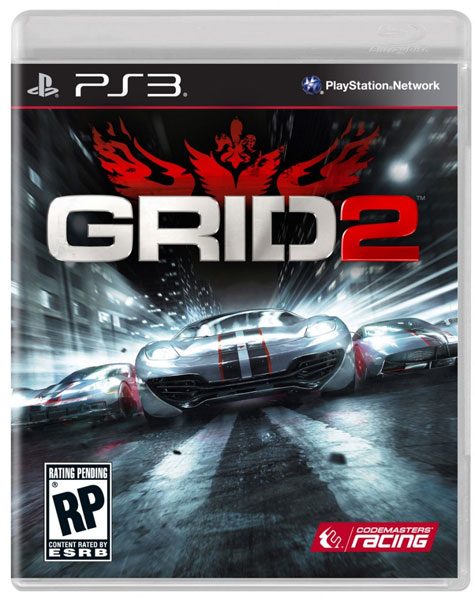 Codemasters Grid 2 Play Station 3 Igra