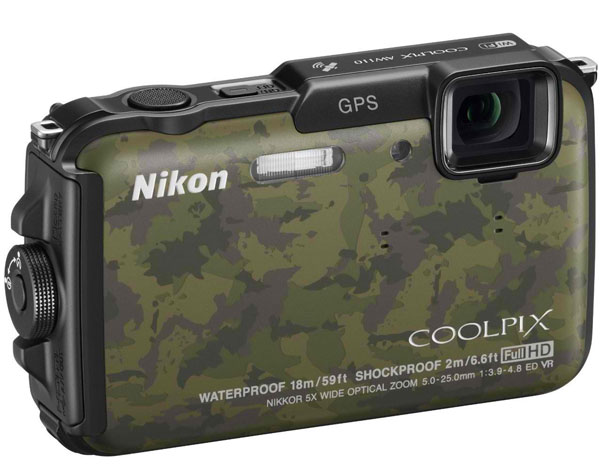 Nikon Digitalni Fotoaparat CoolPix AW110 kamuflažna boja