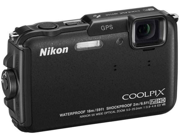 Nikon Digitalni Fotoaparat CoolPix AW110 crna boja