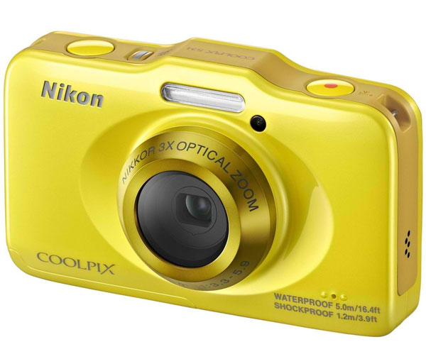 Nikon Digitalni Fotoaparat CoolPix S31 žuta
