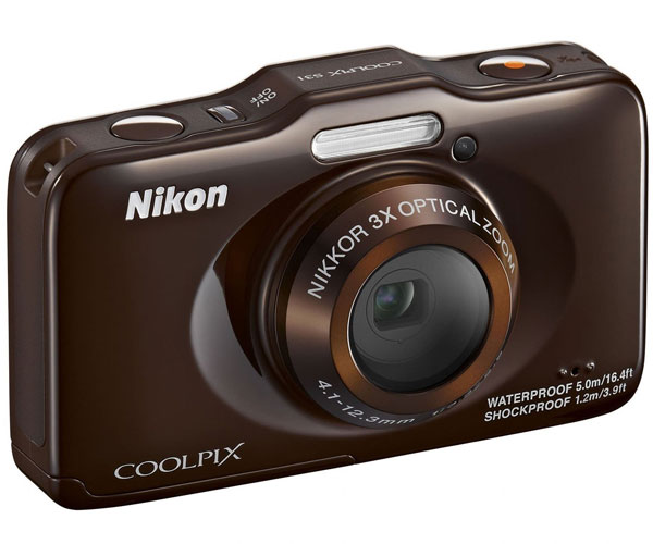 Nikon Digitalni Fotoaparat CoolPix S31 bronza