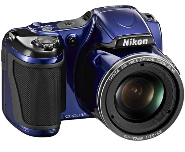 Nikon Digitalni Fotoaparat CoolPix L820 plava