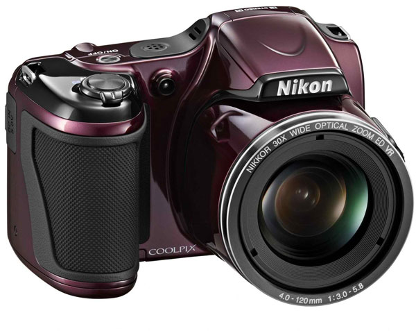 Nikon Digitalni Fotoaparat CoolPix L820 plum