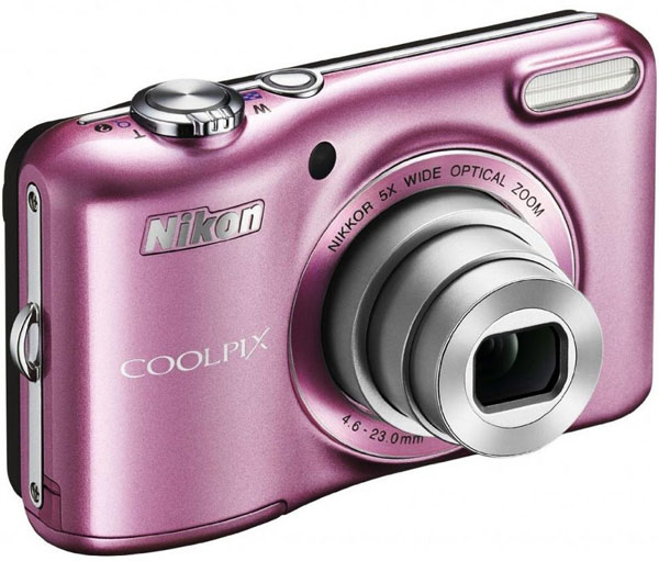 Nikon Digitalni Fotoaparat CoolPix L28 pink