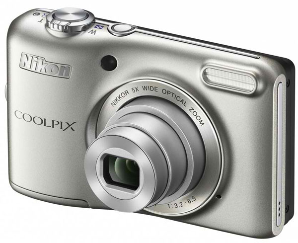 Nikon Digitalni Fotoaparat CoolPix L28 silver