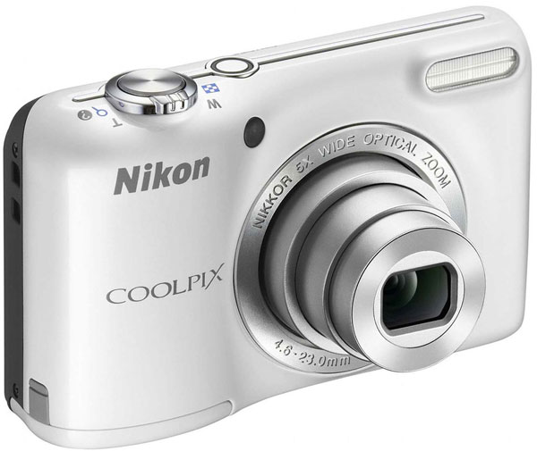 Nikon Digitalni Fotoaparat CoolPix L27 bela