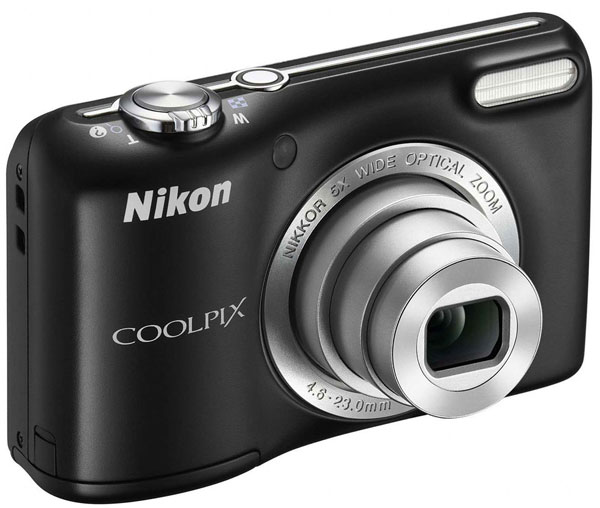 Nikon Digitalni Fotoaparat CoolPix L27 crna
