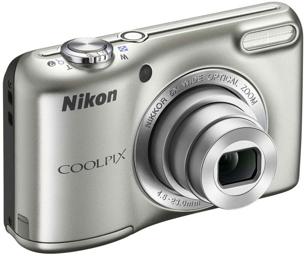 Nikon Digitalni Fotoaparat CoolPix L27 silver