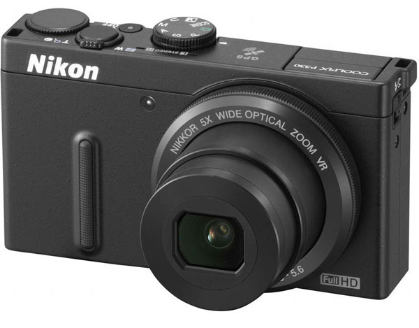 Nikon Digitalni Fotoaparat CoolPix P330 crna