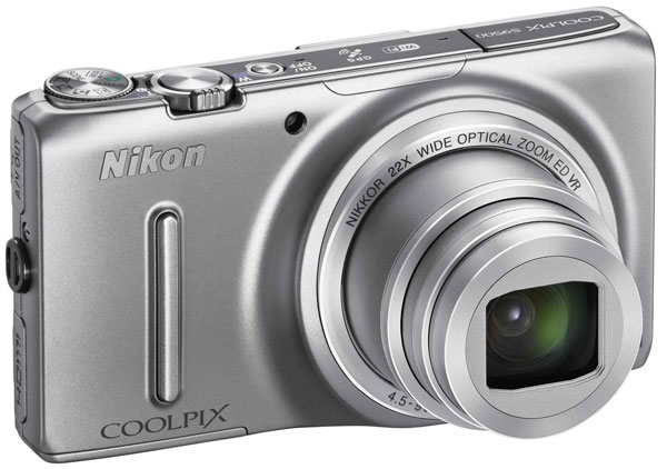 Nikon Digitalni Fotoaparat CoolPix S9500 silver