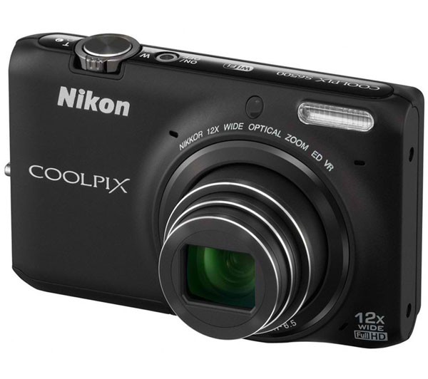 Nikon Digitalni Fotoaparat CoolPix S6500 crna