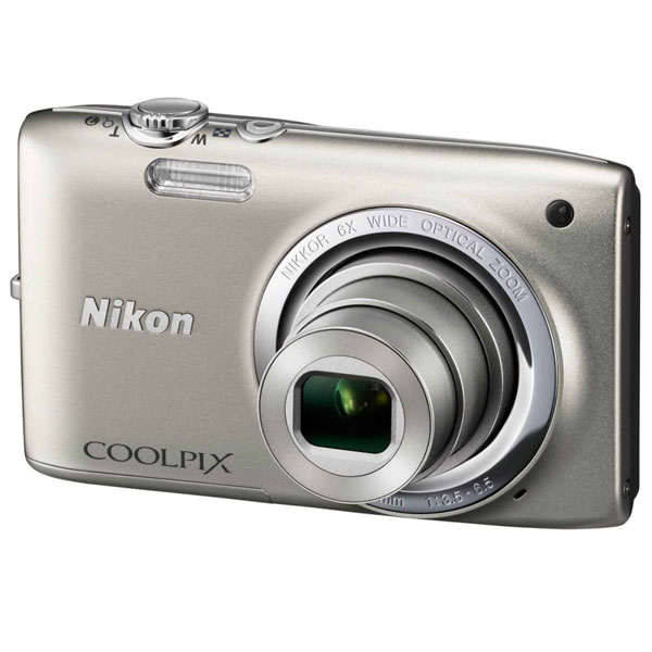 Nikon Digitalni Fotoaparat CoolPix S2700 silver