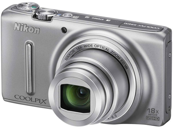 Nikon Digitalni Fotoaparat CoolPix S9400 silver