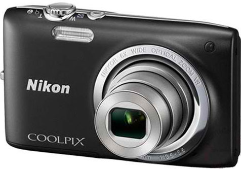 Nikon Digitalni Fotoaparat CoolPix S2750 crna