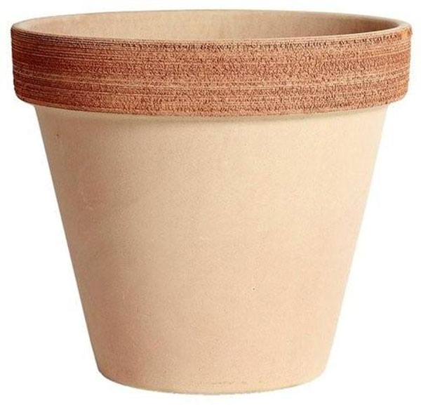 Degrea saksija Graffiata Terracota 27cm DE 0127