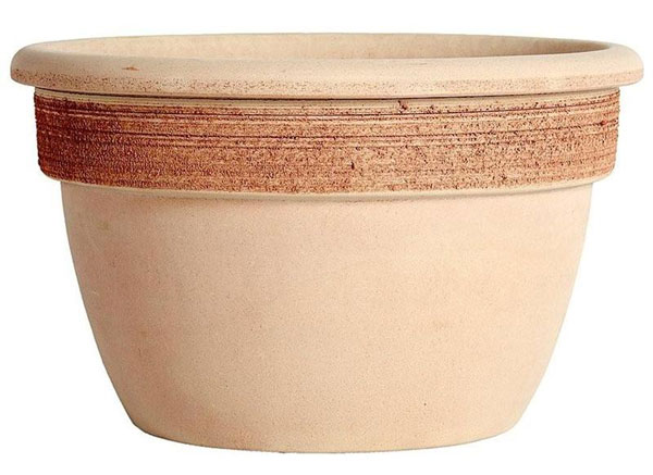 Degrea saksija Campana Graffiata Terracota 32cm DE 1332