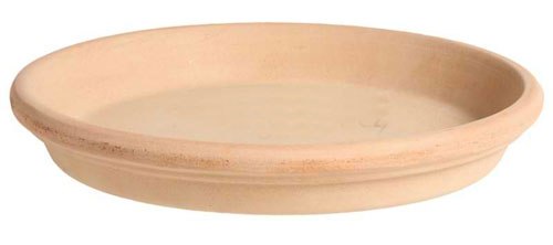 Degrea podmetač - tacna za saksiju Terracotta 25cm DE 55252 - 2 komada