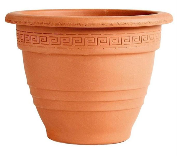 Degrea saksija Classica Campana Terracotta 42cm DE 04420